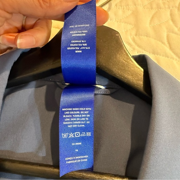 Kit and Ace Blue Casual Womens Work Blazer Size small - Picture 14 of 15